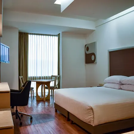 Ramada By Wyndham Mexico City Santa Fe Exterior foto