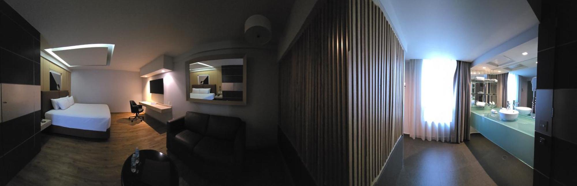 Hotel Ramada By Wyndham Santa Fe Cidade do México