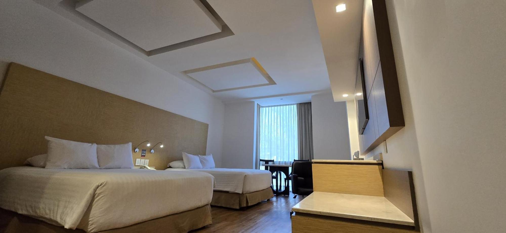 Hotel Ramada By Wyndham Santa Fe Cidade do México